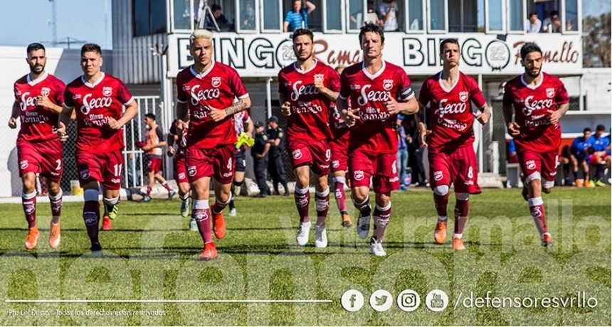 Defensores  quiere volver a sumar de visitante