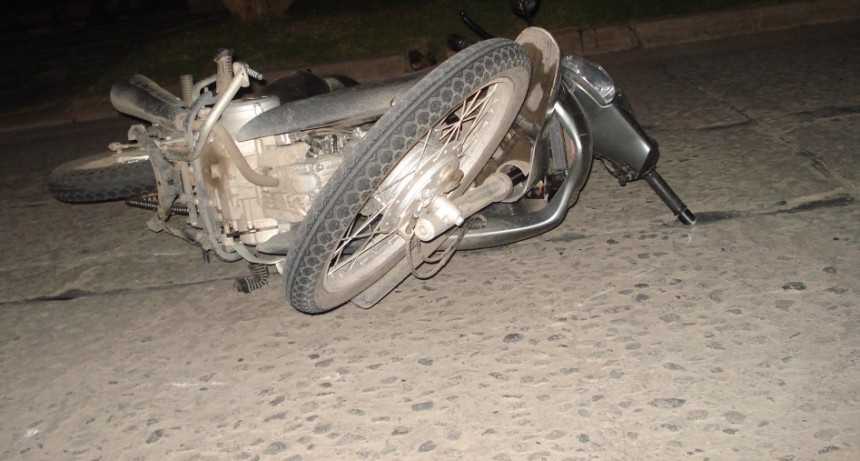 Bomberos intervino asistiendo y trasladando a los heridos en tres accidentes de tránsito