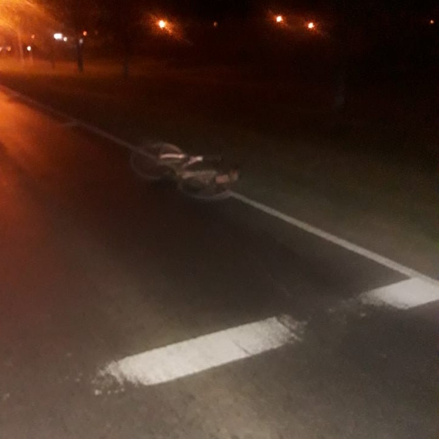 Accidente fatal, fuga y detención