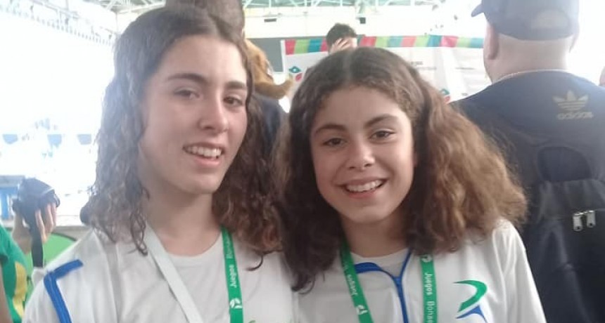 Ramallo obtuvo tres medallas en la primera jornadas de los Juegos