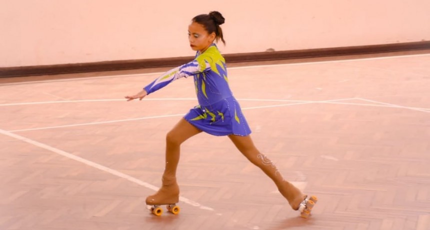 Juegos Bonaerenses: En un día complicado por el clima el Patín obtuvo la cuarta medalla para Ramallo