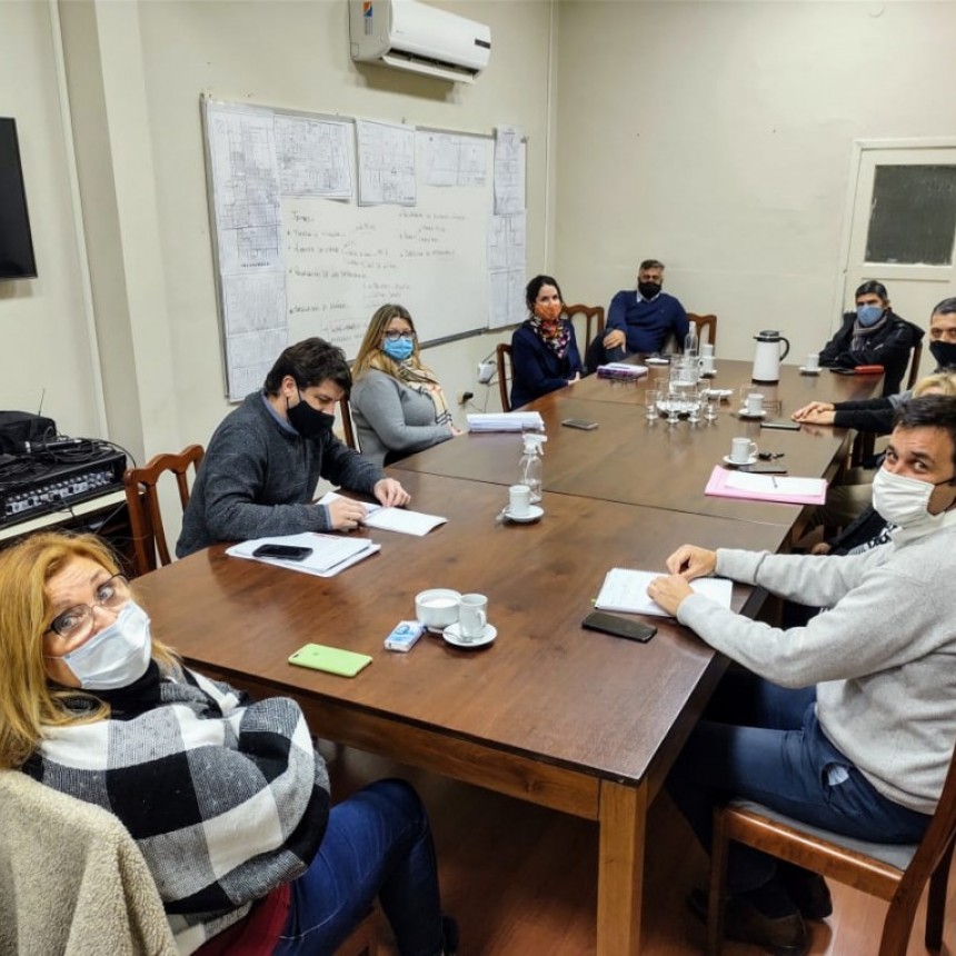 El gobierno municipal informó los resultados de la primer reunión en el marco de la paritaria municipal 