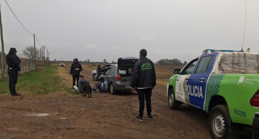 Dos detenidos por venta de drogas en Villa Ramallo