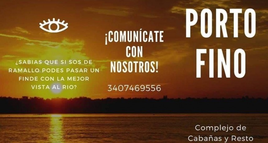 PORTOFINO Complejo de Cabañas y Restó