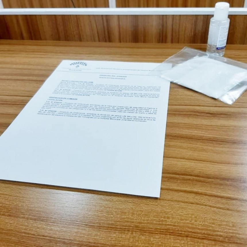 Con diversos temas en agenda sesiona el concejo deliberante