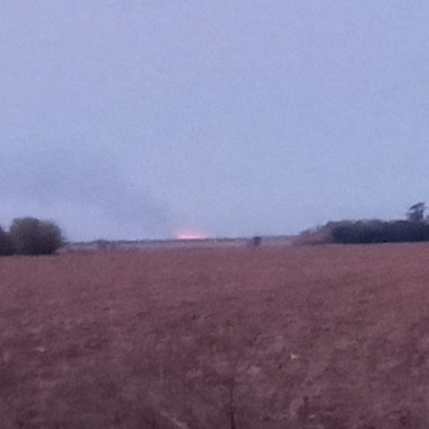 Lamentablemente los incendios vuelven a ser noticia en la zona de islas