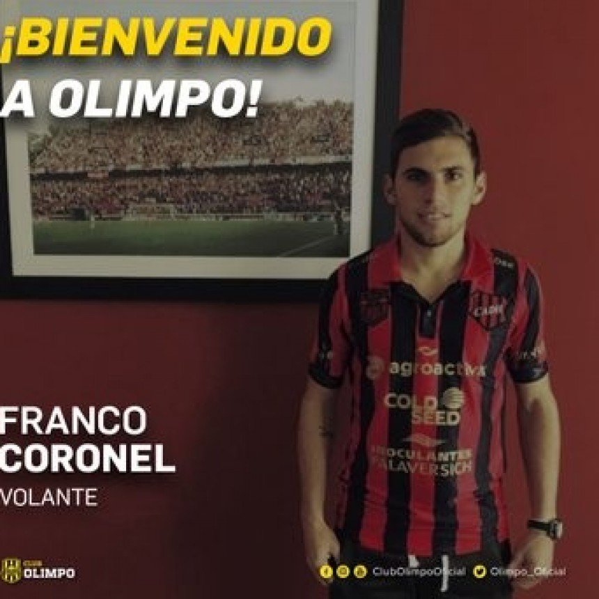 Franco Coronel: “Estoy muy contento y agradecido a Dios por esta oportunidad”