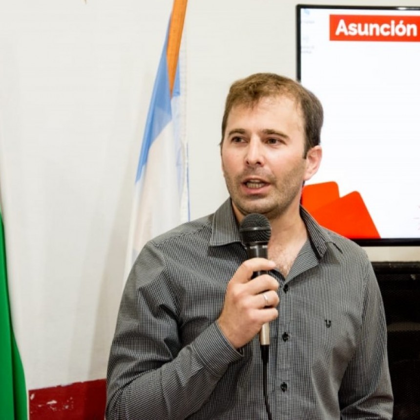 Diego Díaz candidato a presidir la UCR Ramallo