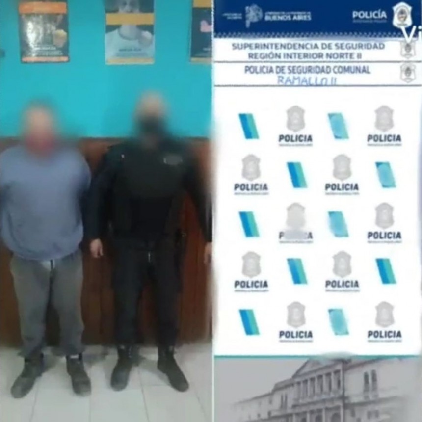 Allanamientos y detenciones