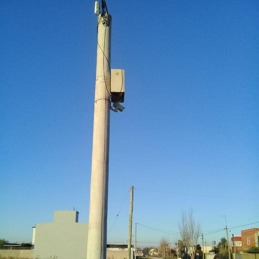 Suman cámaras al sistema de monitoreo