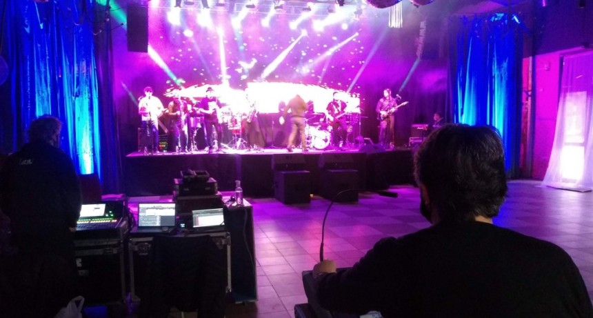 La Mosca y un show que hizo vibrar a Ramallo y al mundo