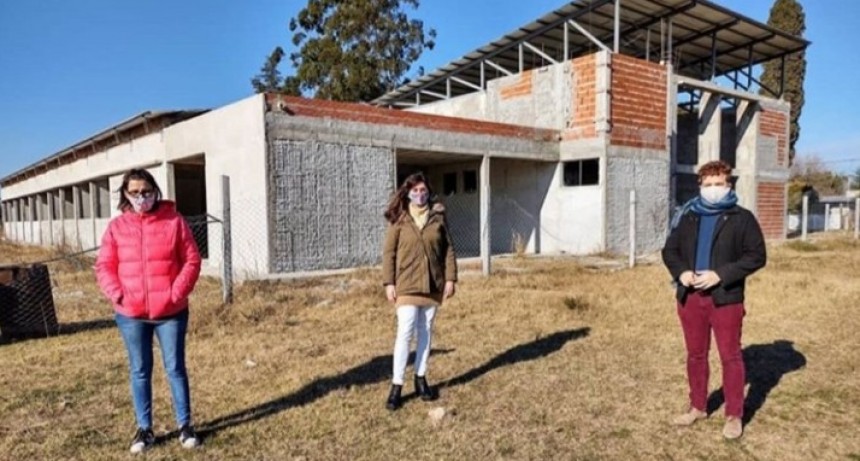 Odaco Ingeniería ganó la licitación para terminar la escuela secundaria 6