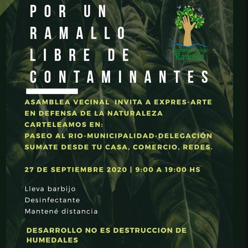 En defensa del medio ambiente