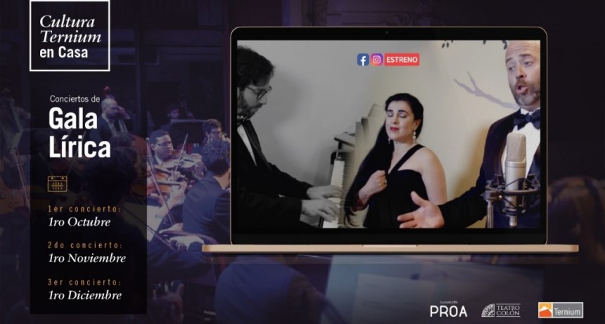 “Cultura Ternium en Casa, 2da edición” 