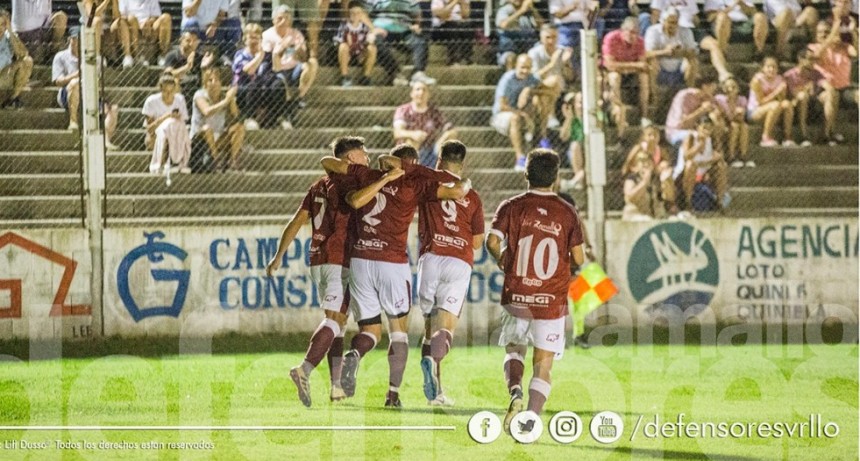 Defensores presentó un proyecto para la definición del torneo Federal A 