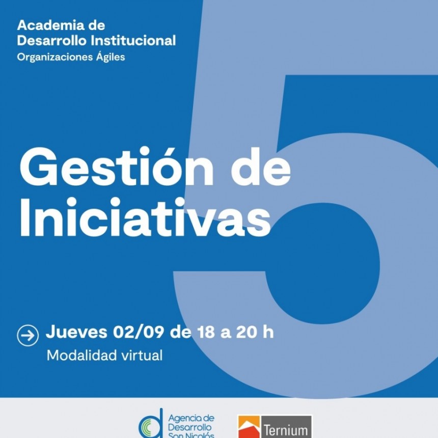 Nueva Jornada Gratuita de la Academia de Desarrollo Institucional 