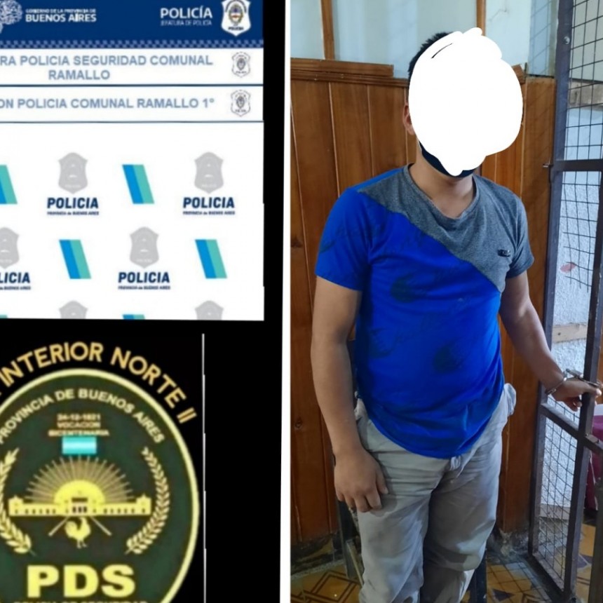 Detienen a un sujeto imputado de abuso sexual con acceso carnal