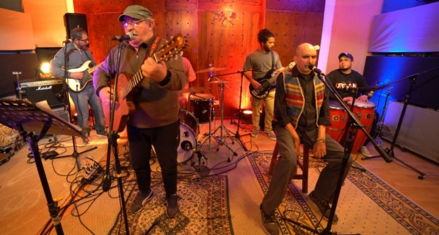 Huitral se presenta en Ramallo Rec