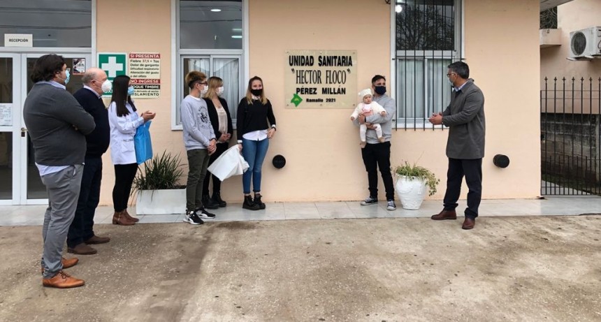 Reconocimiento y puesta en valor de la Unidad sanitaria de Pérez Millán