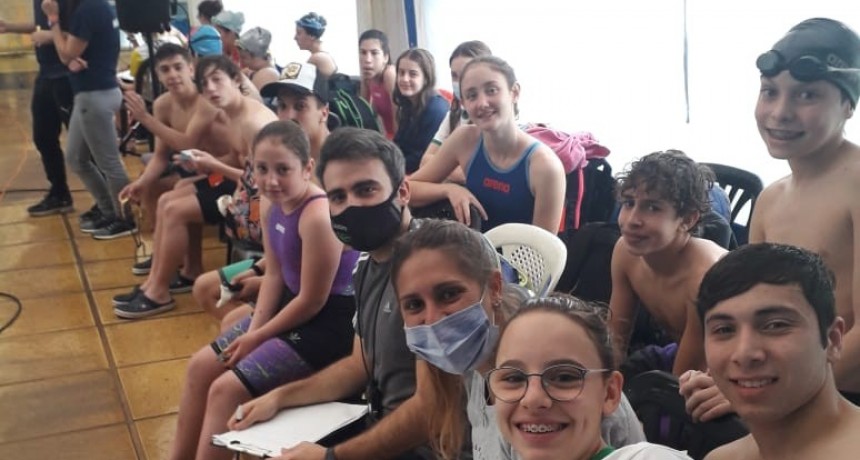 Natación: Muy buenos resultados de los nadadores ramallenses en Rosario