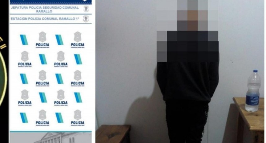 Detienen a un sujeto con pedido de captura activa