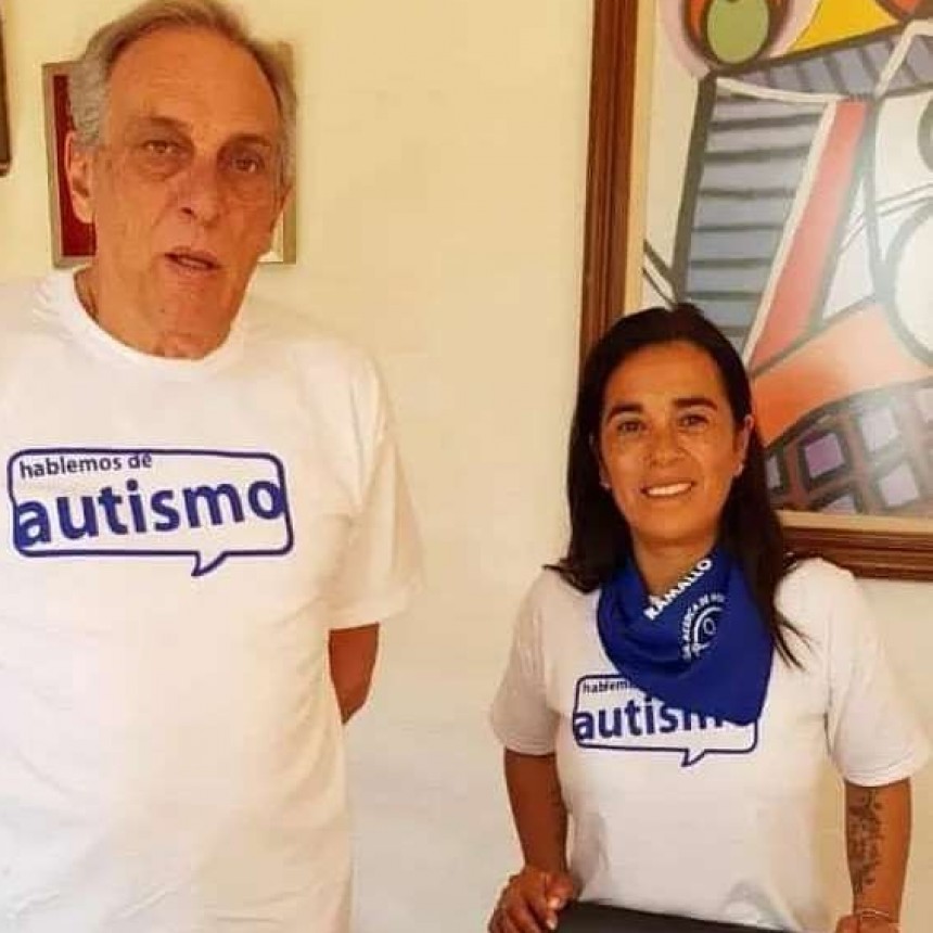 El Flaco se sumó al pedido de TGD Padres Ramallo TEA Ramallo