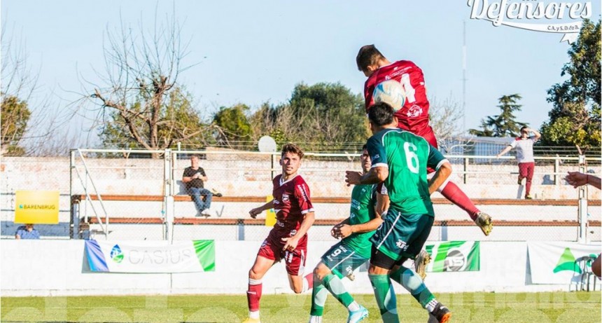 Federal A: Defensores recibe a Central Norte de Salta