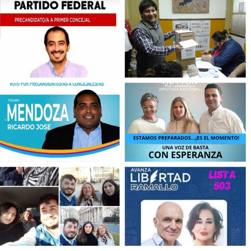 Camino a las PASO 2021