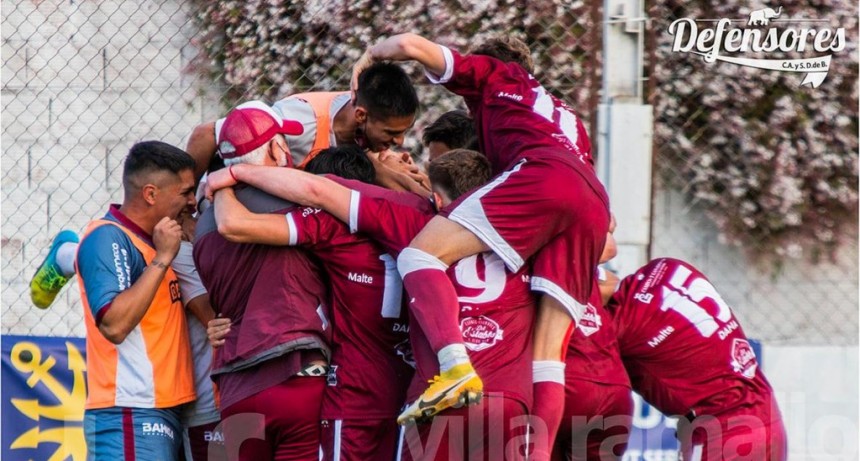 Defensores justificó el gran triunfo en el segundo tiempo