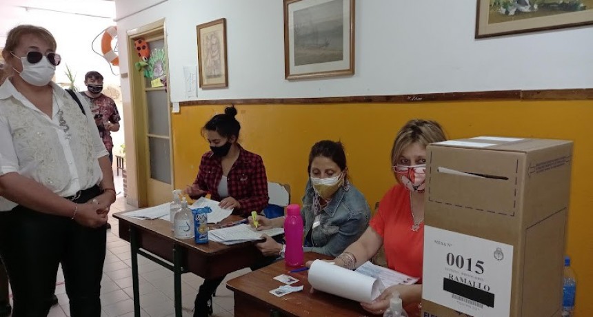 El voto en blanco la tercera opción más votada en Ramallo