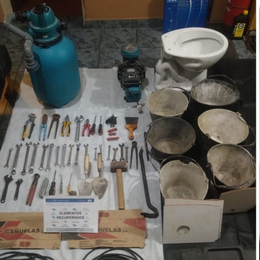 Villa General Savio: Robo esclarecido por la ayuda de monitoreo de Ramallo y San Nicolás