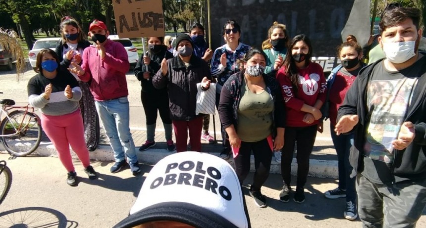 Movilización del Polo Obrero