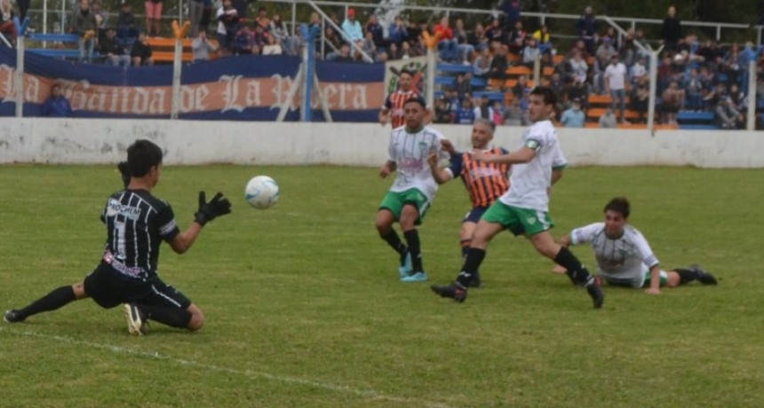 Regatas derrotó a Los Andes con un golazo de Mendiburu