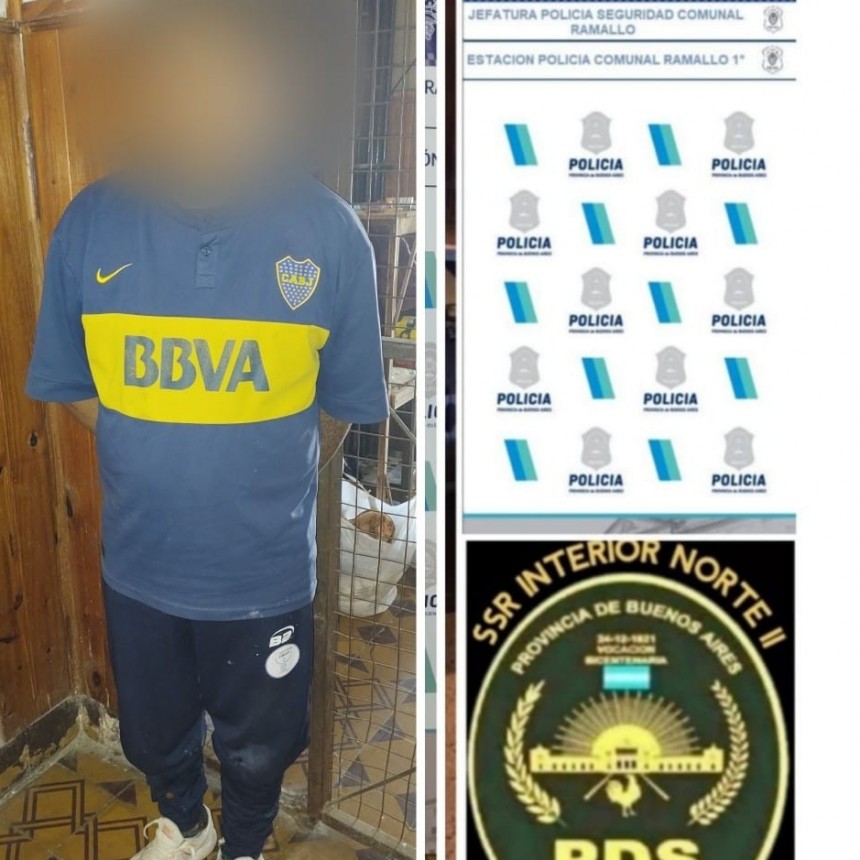 Detienen a un sujeto con pedido de captura