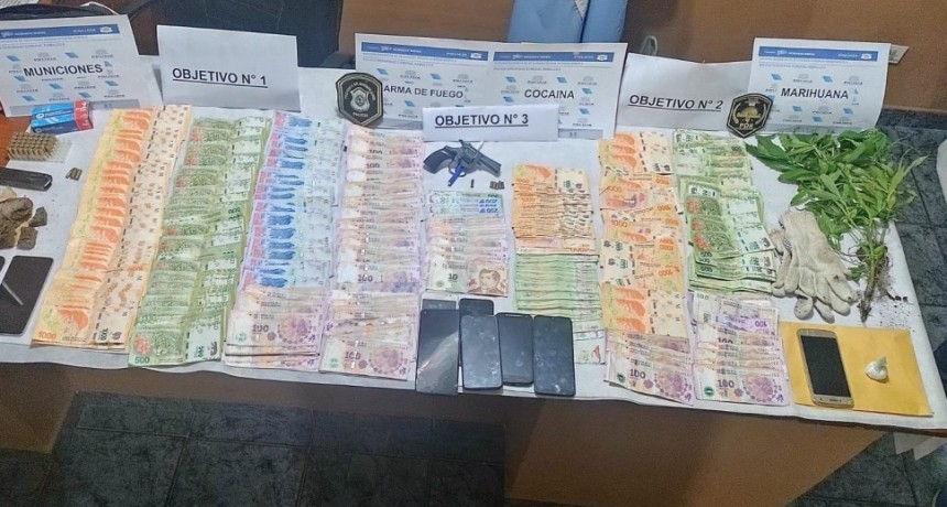 Tres detenidos por el robo a Herbe