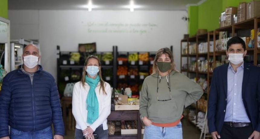 Fraschina visitó Ramallo