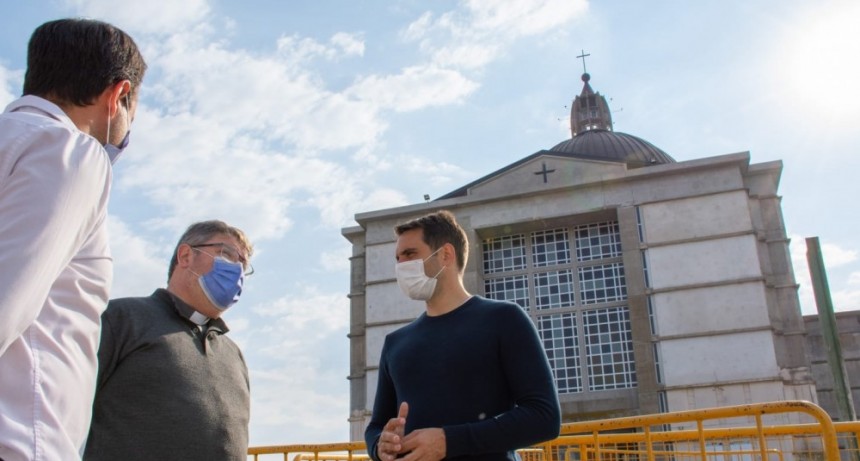 San Nicolás se prepara para recibir a los peregrinos