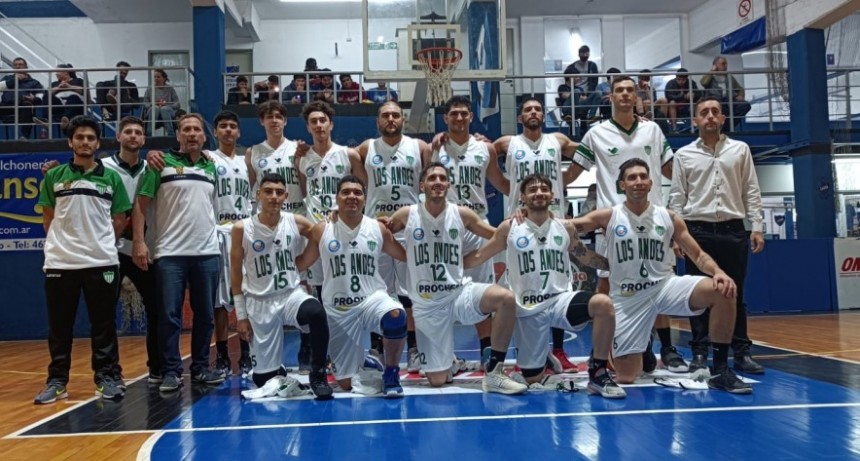 Los Andes cayó de manera ajustada en el debut 