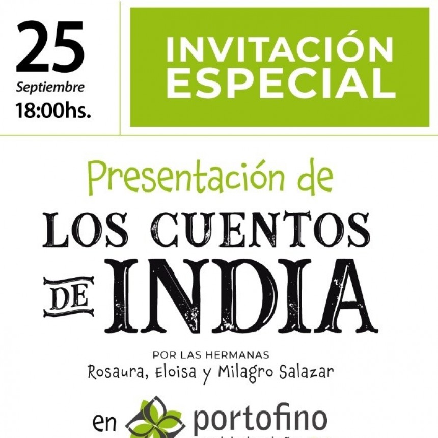 Se presentan Los Cuentos de India