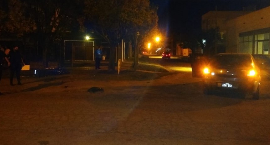 Dos accidentes y un hombre golpeado en un intento de robo