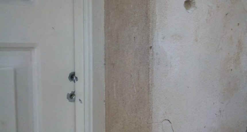 Balearon una casa en Ramallo y fueron aprehendidos dos días después