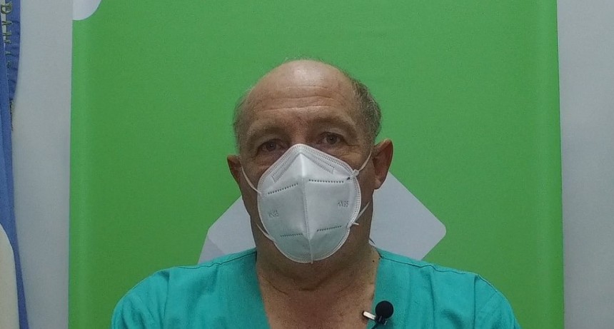 “En los últimos días de 12 cirugías traumatológicas en 10 están involucrados personas que circulaban en moto”