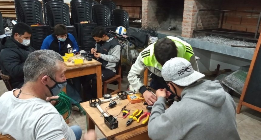 Continúan los cursos profesionales gratuitos en Pérez Millán