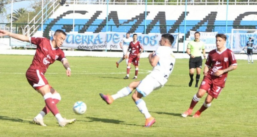 Defensores de Belgrano cayó con Gimnasia en Concepción del Uruguay