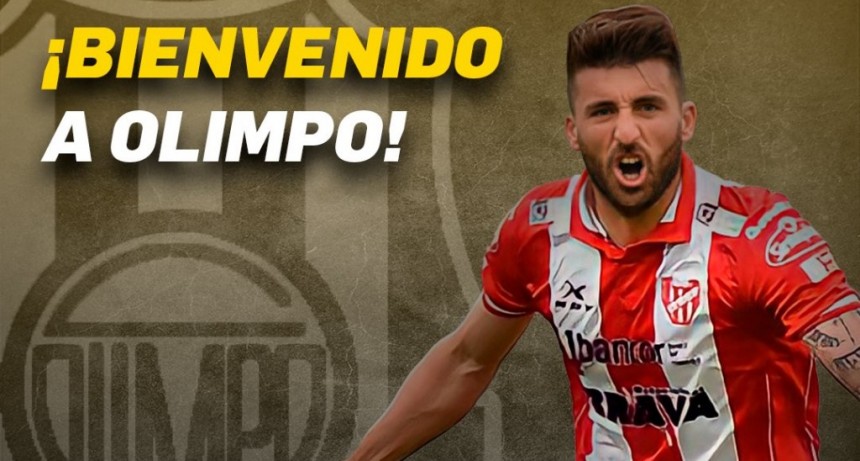 Franco Olego muy cerca de Olimpo de Bahía Blanca  