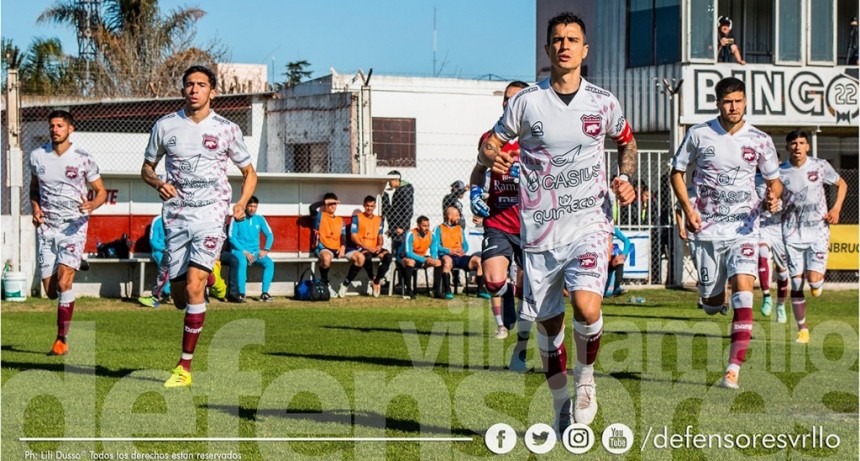 Defensores visita a Gimnasia de Concepción del Uruguay