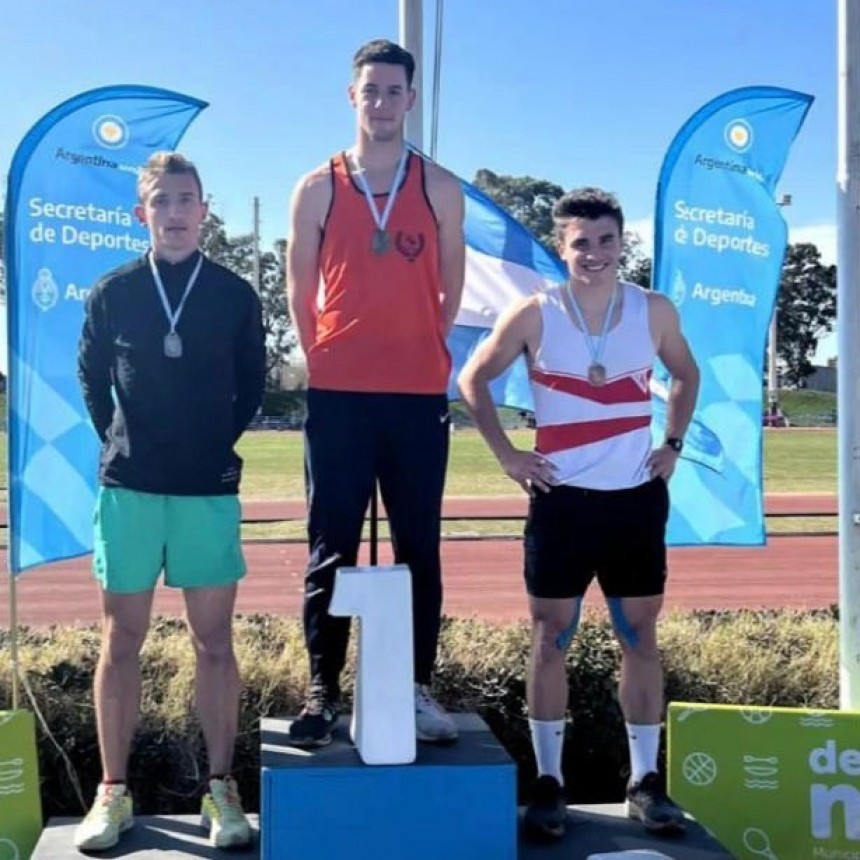 Doble Medalla de Bronce para José Simó en el Nacional