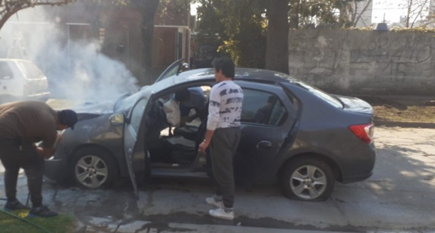 Accidente en Villa Ramallo