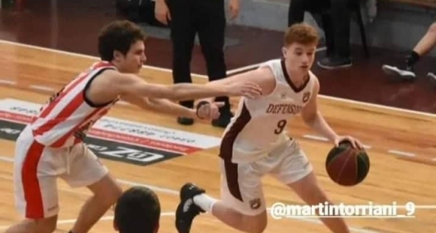 Martín Torriani fue convocado a la Preselección Argentina U15