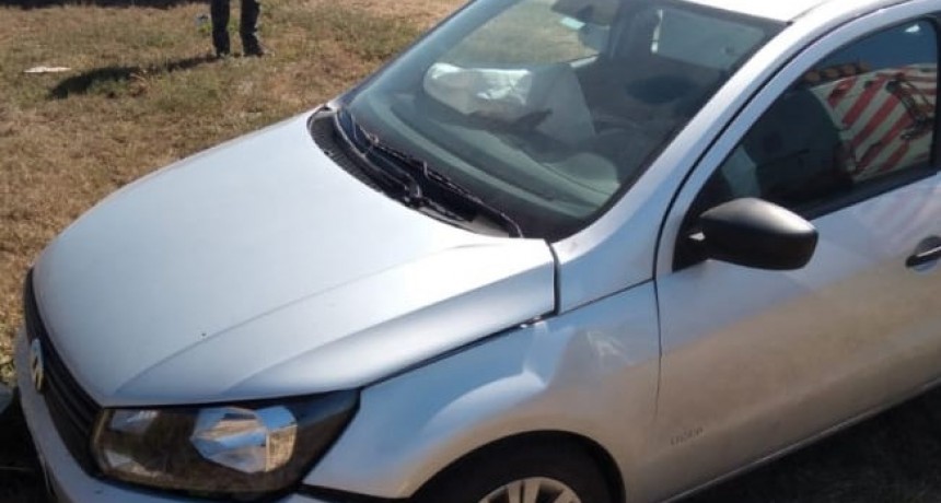 Despiste sin consecuencias en la Autopista